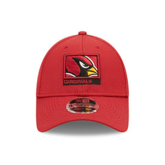 Arizona Cardinals New Era Framed AF 9FORTY Snapback Hat - Cardinal - NFL