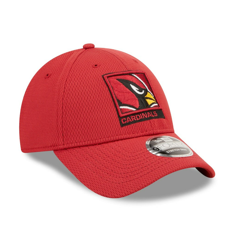 Arizona Cardinals New Era Framed AF 9FORTY Snapback Hat - Cardinal - NFL