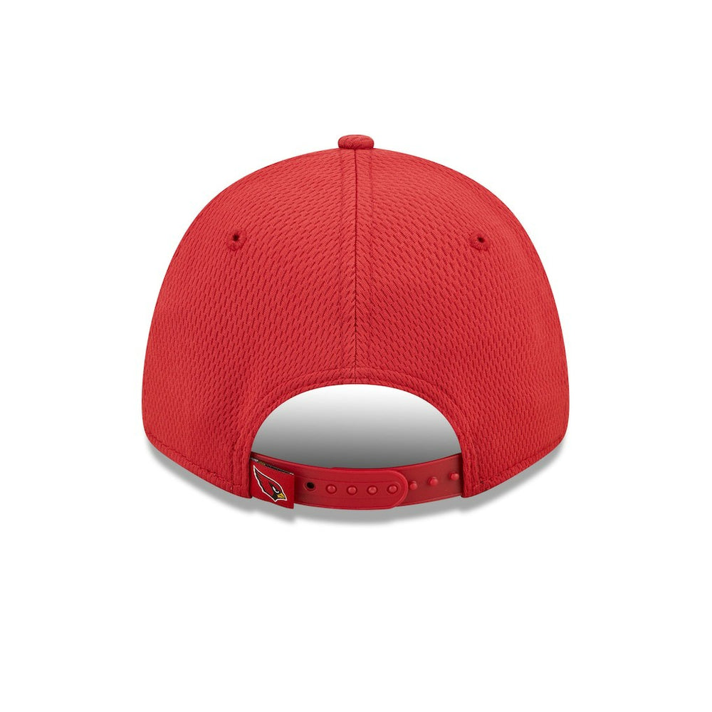 Arizona Cardinals New Era Framed AF 9FORTY Snapback Hat - Cardinal - NFL