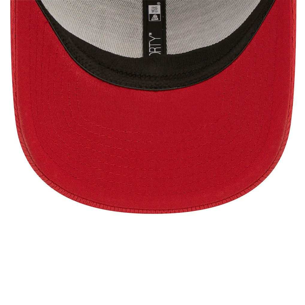 Arizona Cardinals New Era Framed AF 9FORTY Snapback Hat - Cardinal - NFL
