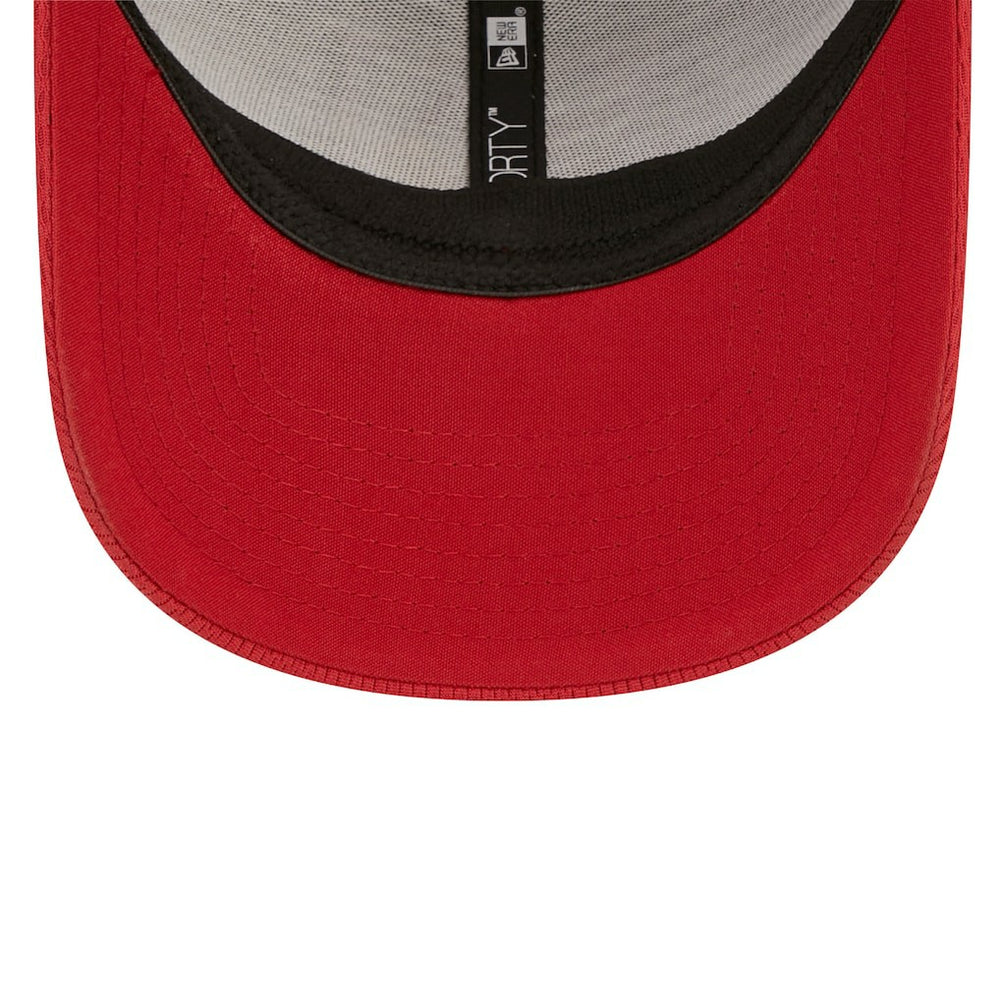 Arizona Cardinals New Era Framed AF 9FORTY Snapback Hat - Cardinal - NFL