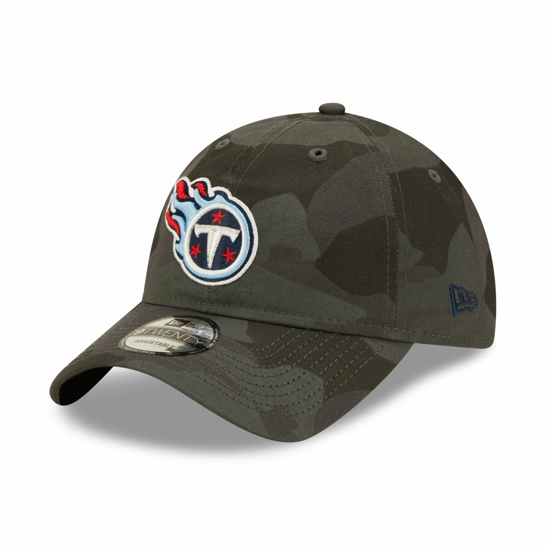 Tennessee Titans New Era Core Classic 2.0 9TWENTY Adjustable Hat - Camo - NFL