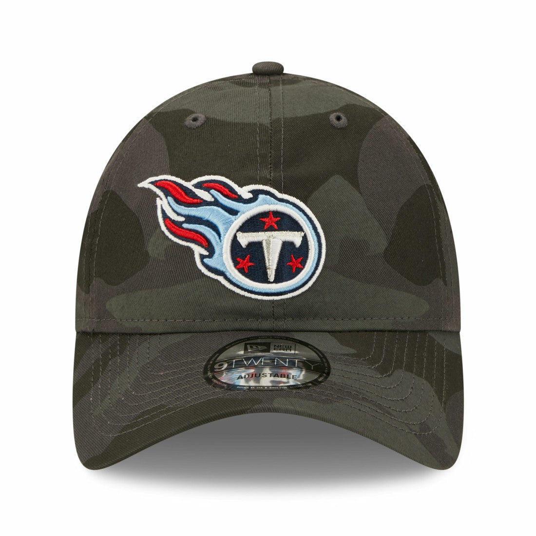 Tennessee Titans New Era Core Classic 2.0 9TWENTY Adjustable Hat - Camo - NFL