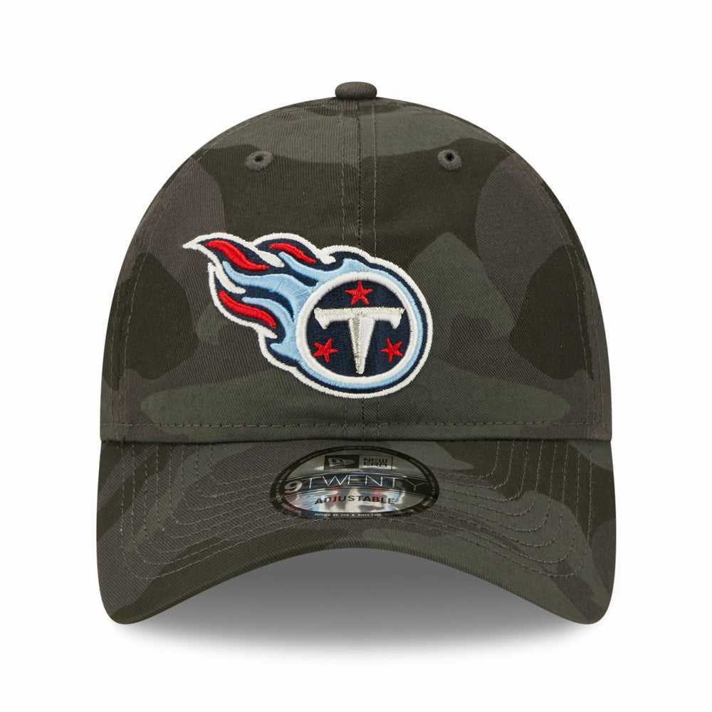 Tennessee Titans New Era Core Classic 2.0 9TWENTY Adjustable Hat - Camo - NFL