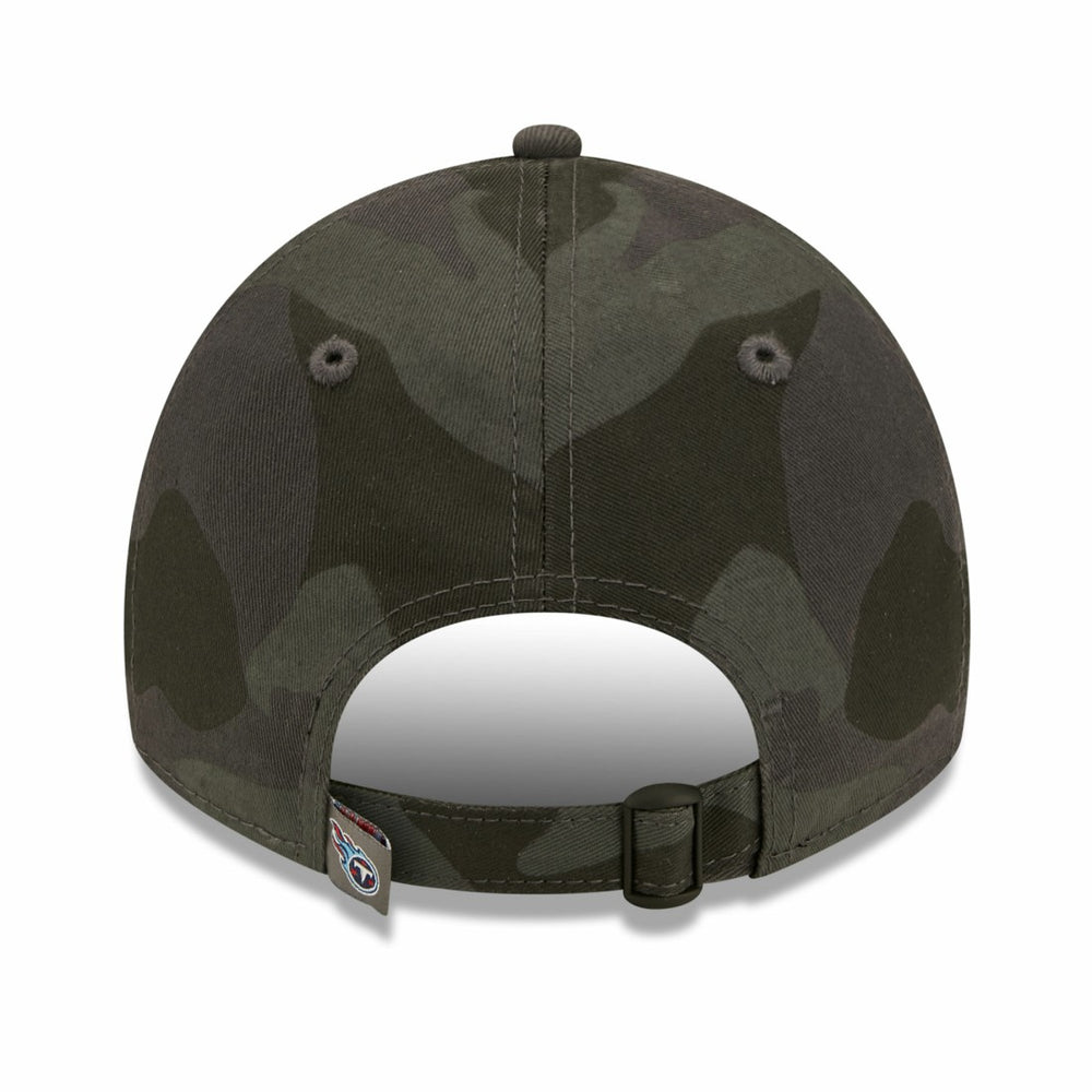 Tennessee Titans New Era Core Classic 2.0 9TWENTY Adjustable Hat - Camo - NFL