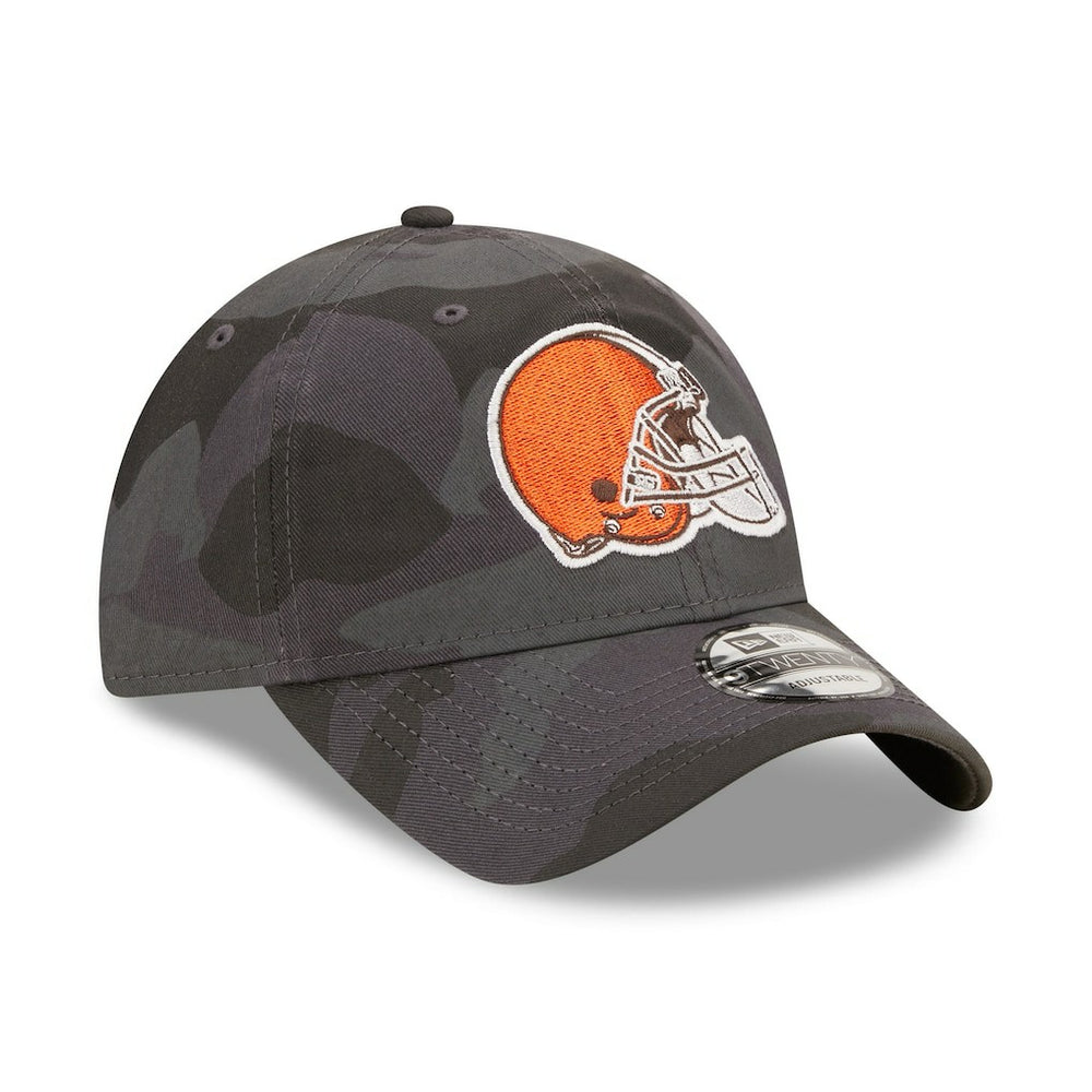 Cleveland Browns New Era Core Classic 2.0 9TWENTY Adjustable Hat - Camo - NFL