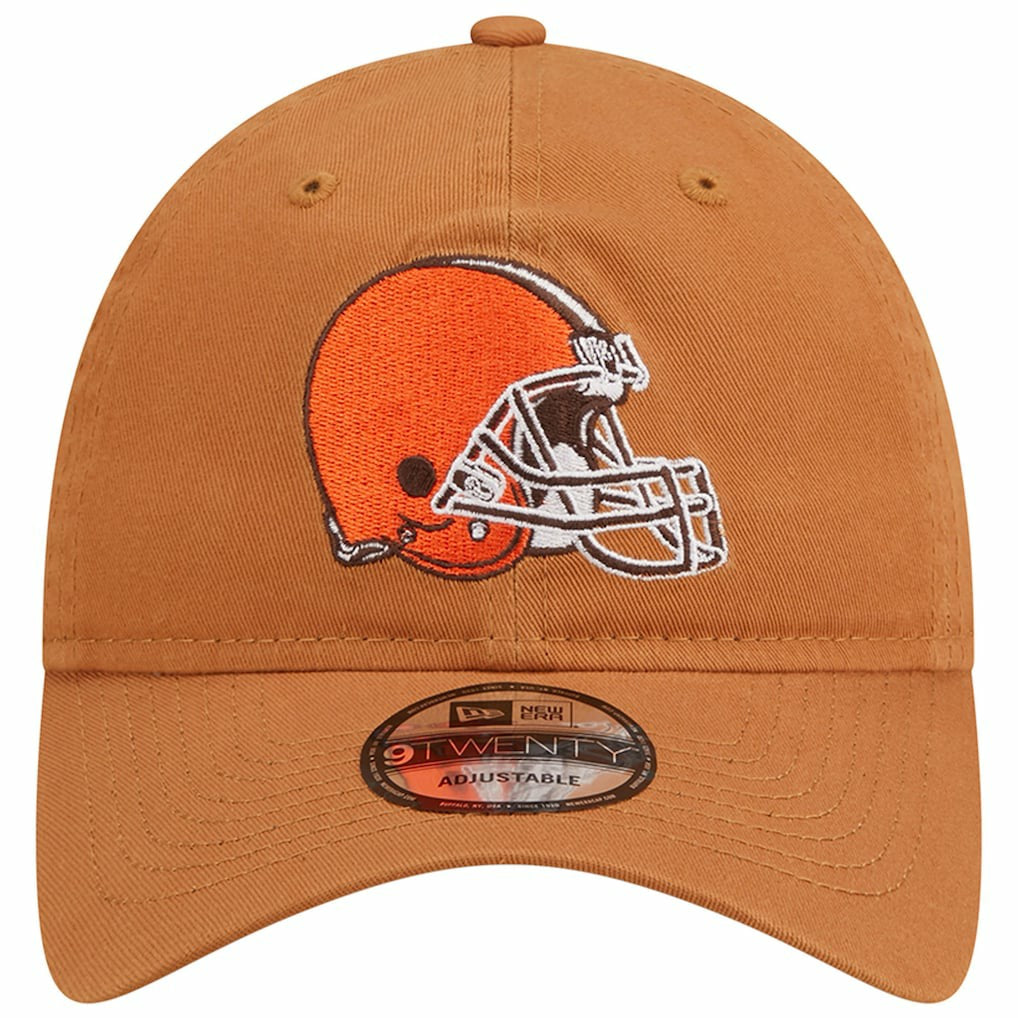 Cleveland Browns New Era Core Classic 2.0 9TWENTY Adjustable Hat - Brown - NFL