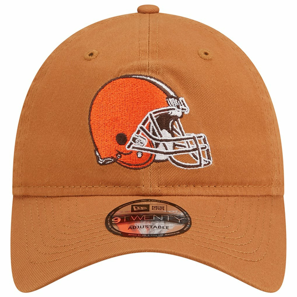 Cleveland Browns New Era Core Classic 2.0 9TWENTY Adjustable Hat - Brown - NFL