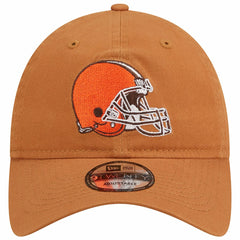 Cleveland Browns New Era Core Classic 2.0 9TWENTY Adjustable Hat - Brown - NFL