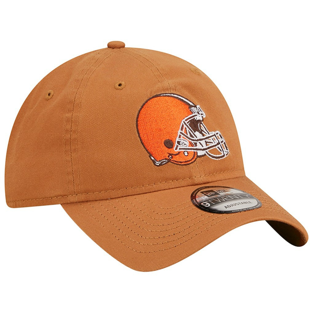 Cleveland Browns New Era Core Classic 2.0 9TWENTY Adjustable Hat - Brown - NFL