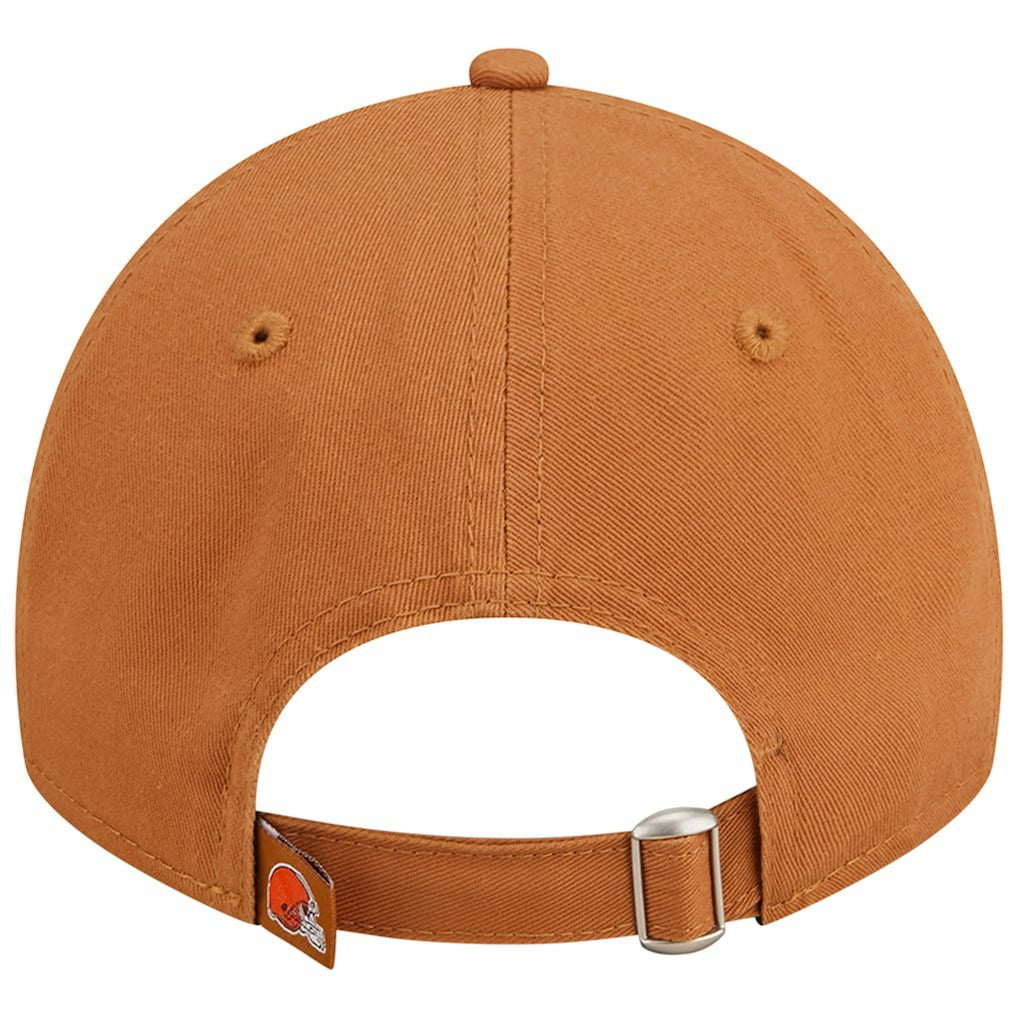 Cleveland Browns New Era Core Classic 2.0 9TWENTY Adjustable Hat - Brown - NFL