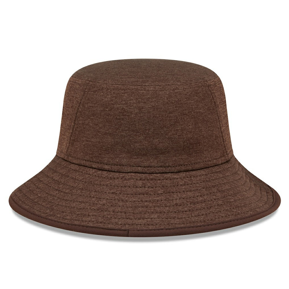 Cleveland Browns New Era Bucket Hat - Heather Brown - NFL