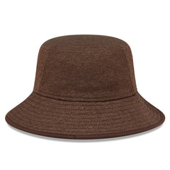 Cleveland Browns New Era Bucket Hat - Heather Brown - NFL
