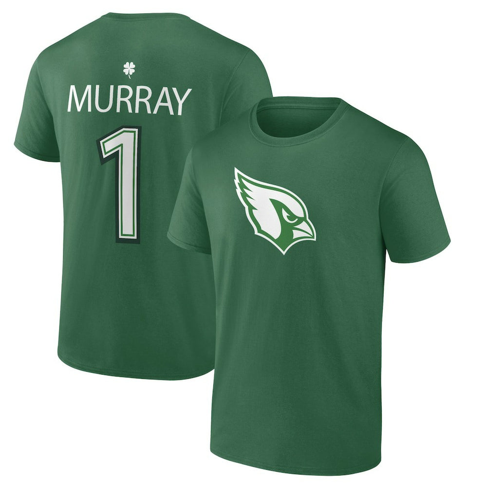 Kyler Murray Arizona Cardinals St. Patrick's Day Icon Player T-Shirt - Green - Fanatics