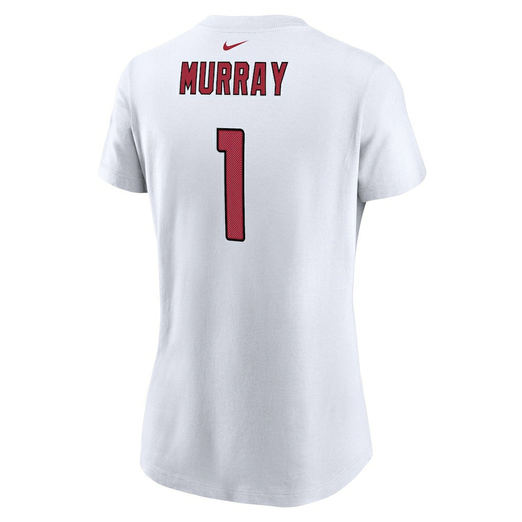 Kyler Murray Arizona Cardinals Women's Player Name & Number T-Shirt - White - Nike