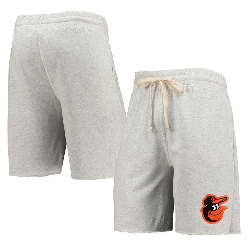 Baltimore Orioles Concepts Sport Mainstream Terry Tri-Blend Shorts Outlet