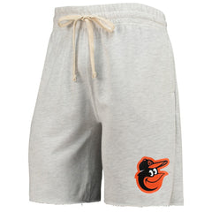 Baltimore Orioles Concepts Sport Mainstream Terry Tri-Blend Shorts Outlet