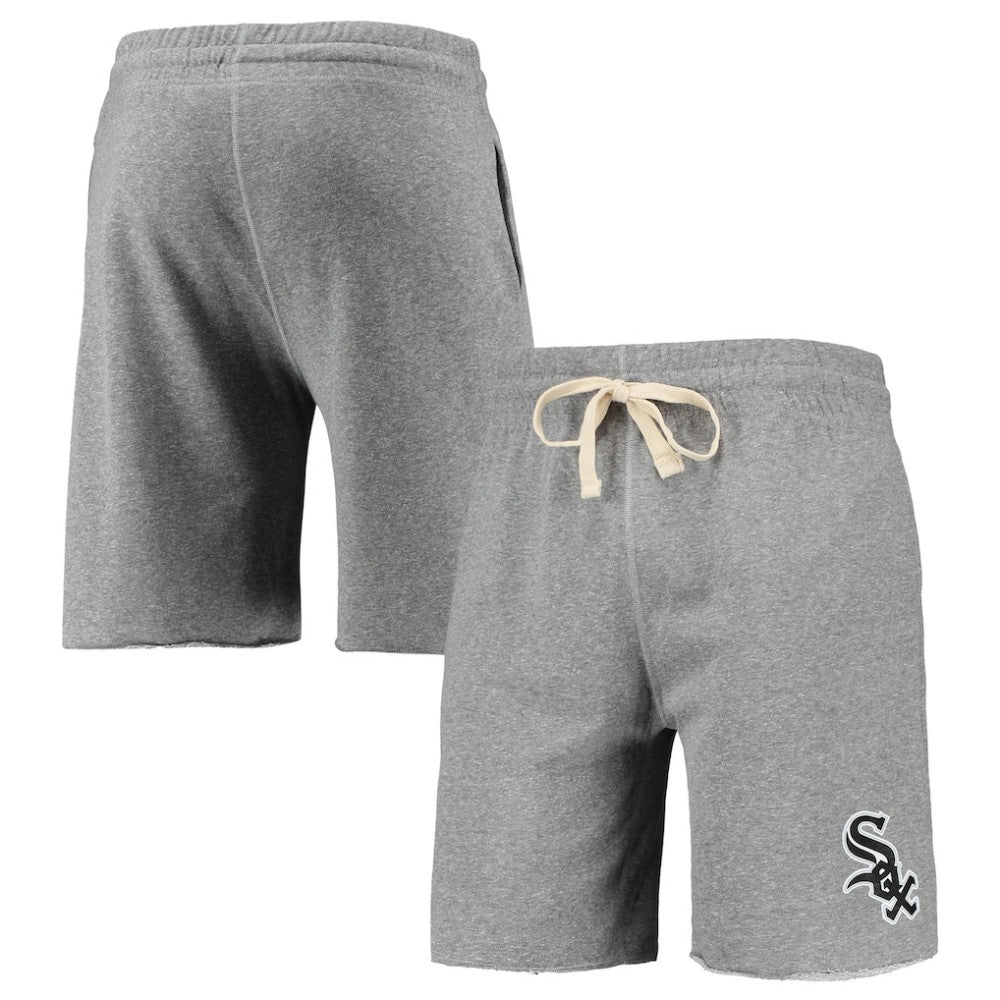 Chicago White Sox Concepts Sport Mainstream Terry Tri-Blend Shorts Online