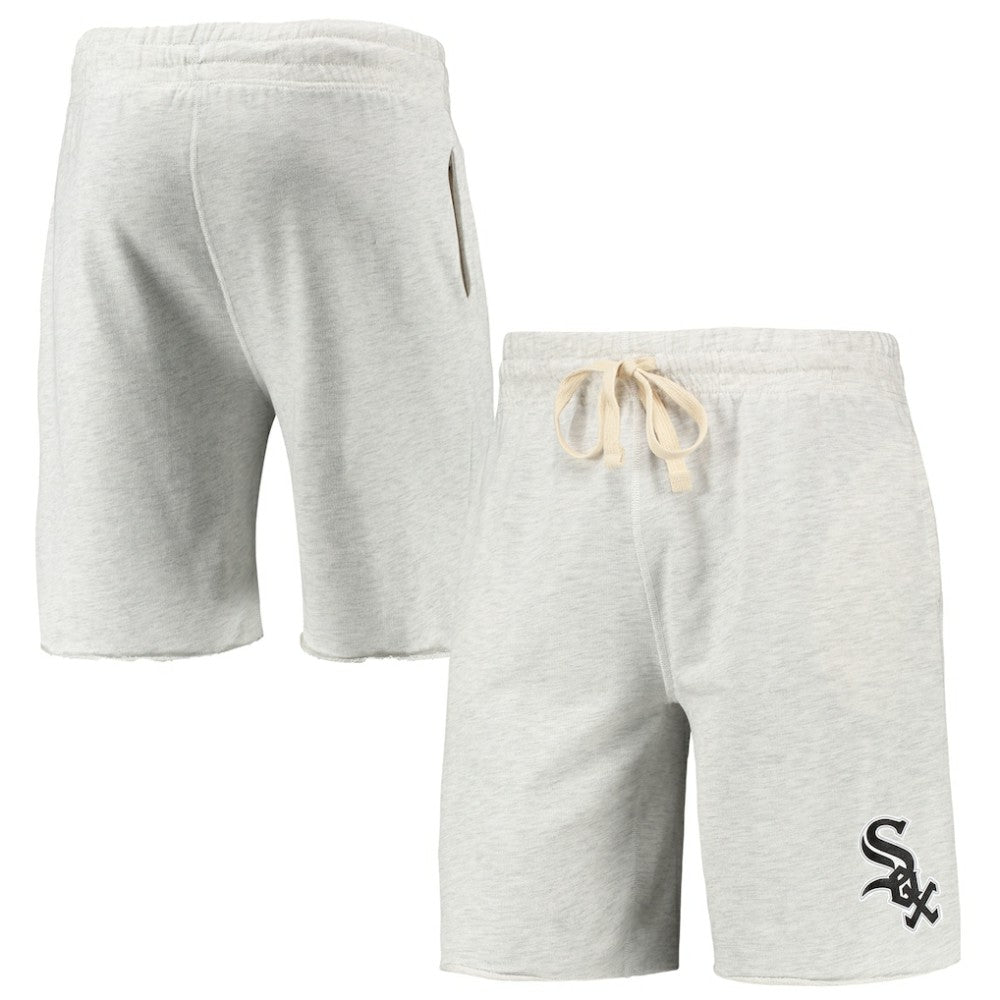 Chicago White Sox Concepts Sport Mainstream Terry Tri-Blend Shorts for sale