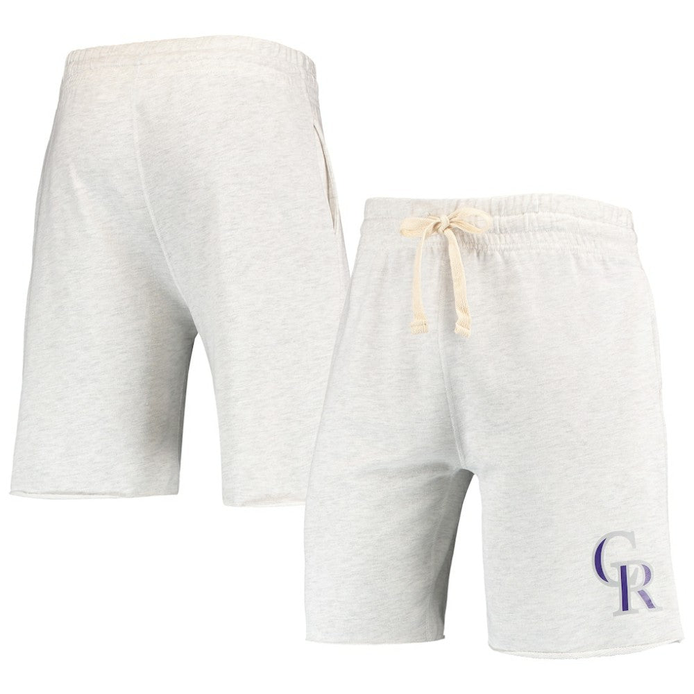 Colorado Rockies Concepts Sport Mainstream Terry Tri-Blend Shorts Online