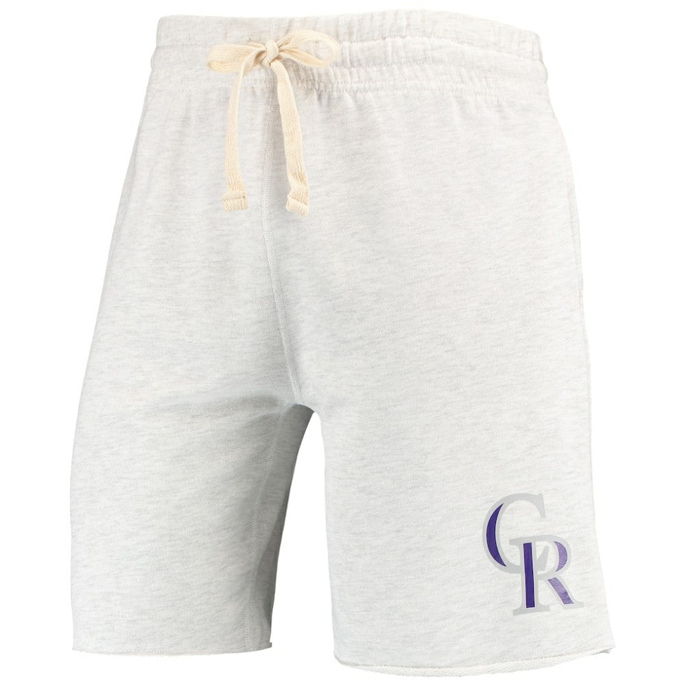 Colorado Rockies Concepts Sport Mainstream Terry Tri-Blend Shorts Online