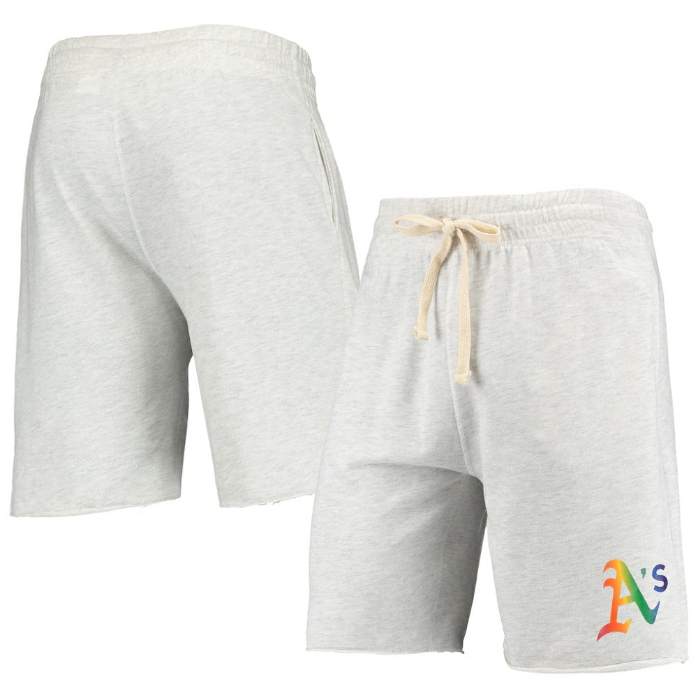 Athletics Concepts Sport Mainstream Logo Terry Tri-Blend Shorts Sale