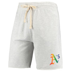 Athletics Concepts Sport Mainstream Logo Terry Tri-Blend Shorts Sale