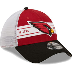 Arizona Cardinals New Era Team Banded 39THIRTY Flex Hat - Cardinal/Black - NFL