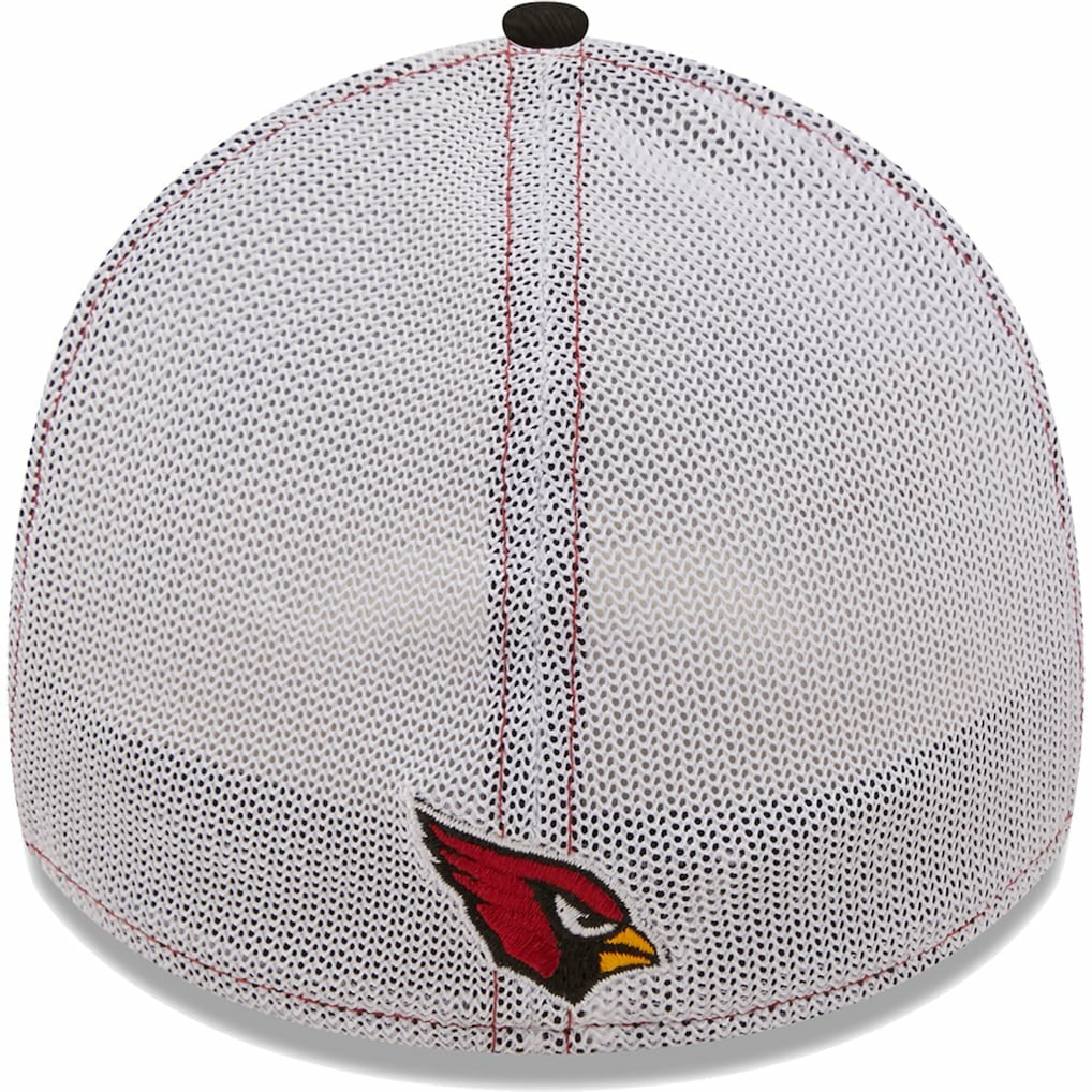 Arizona Cardinals New Era Team Banded 39THIRTY Flex Hat - Cardinal/Black - NFL