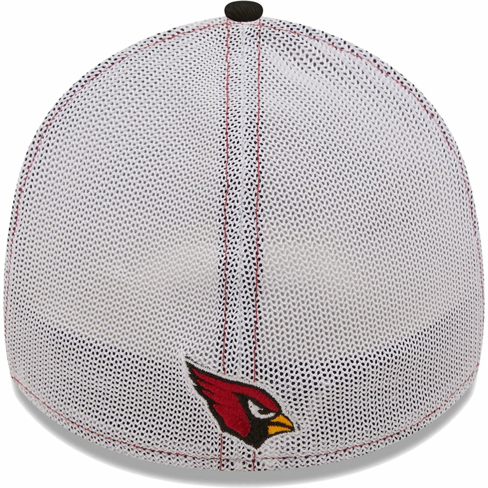 Arizona Cardinals New Era Team Banded 39THIRTY Flex Hat - Cardinal/Black - NFL