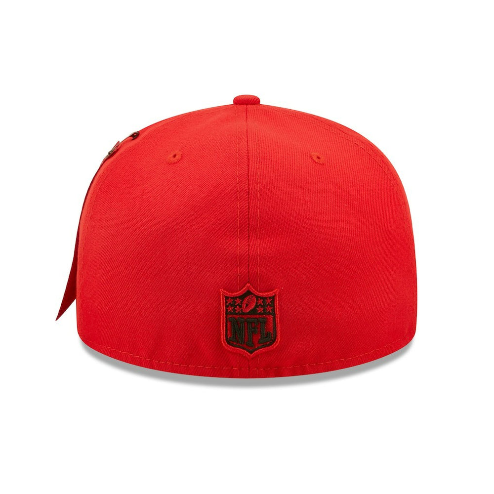 Kansas City Chiefs New Era x Alpha Industries Alpha 59FIFTY Fitted Hat - Red - NFL