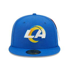 Los Angeles Rams New Era x Alpha Industries Alpha 59FIFTY Fitted Hat - Royal - NFL