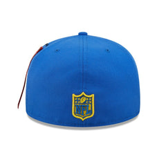 Los Angeles Rams New Era x Alpha Industries Alpha 59FIFTY Fitted Hat - Royal - NFL