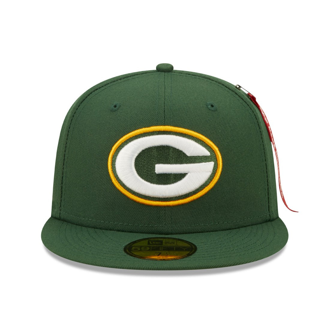 Green Bay Packers New Era x Alpha Industries Alpha 59FIFTY Fitted Hat - Green - NFL