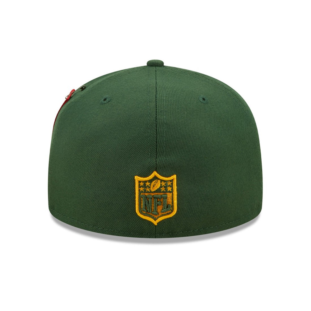 Green Bay Packers New Era x Alpha Industries Alpha 59FIFTY Fitted Hat - Green - NFL