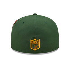Green Bay Packers New Era x Alpha Industries Alpha 59FIFTY Fitted Hat - Green - NFL