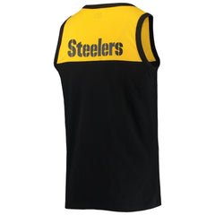 Pittsburgh Steelers Starter Team Touchdown Fashion Tank Top - Black/Gold - NFL