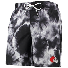 Cleveland Browns G-III Sports by Carl Banks Splash Volley Swim Shorts - Black - NFL