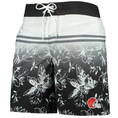 Cleveland Browns G-III Sports by Carl Banks Island Volley Swim Shorts - Black - NFL