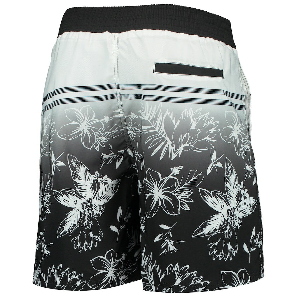 Cleveland Browns G-III Sports by Carl Banks Island Volley Swim Shorts - Black - NFL