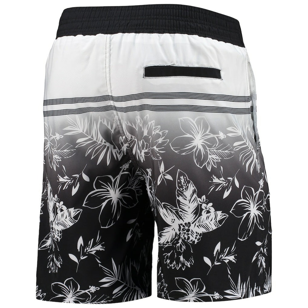 Carolina Panthers G-III Sports by Carl Banks Island Volley Swim Shorts - Black - NFL