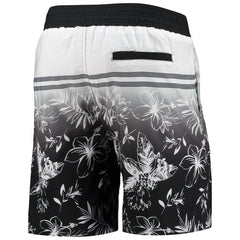 Carolina Panthers G-III Sports by Carl Banks Island Volley Swim Shorts - Black - NFL