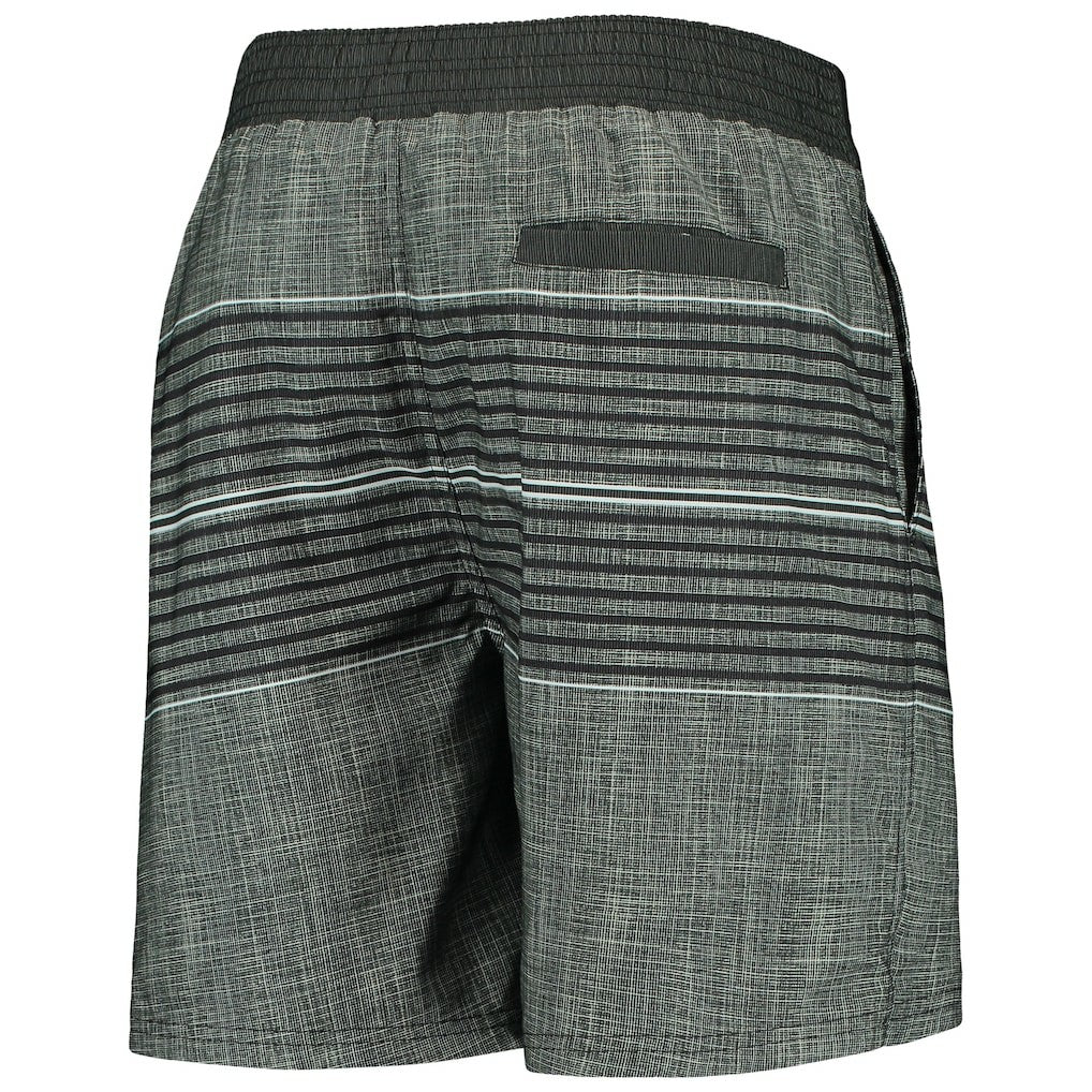 Cleveland Browns G-III Sports by Carl Banks Horizon Swim Shorts - Black - NFL