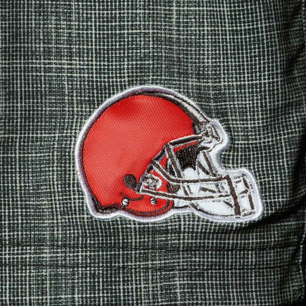 Cleveland Browns G-III Sports by Carl Banks Horizon Swim Shorts - Black - NFL