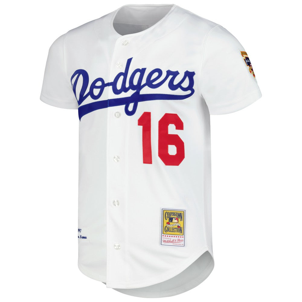 Hideo Nomo Los Angeles Dodgers Mitchell & Ness Cooperstown Collection Authentic Jersey Online