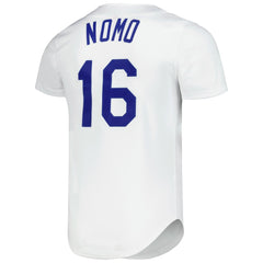 Hideo Nomo Los Angeles Dodgers Mitchell & Ness Cooperstown Collection Authentic Jersey Online