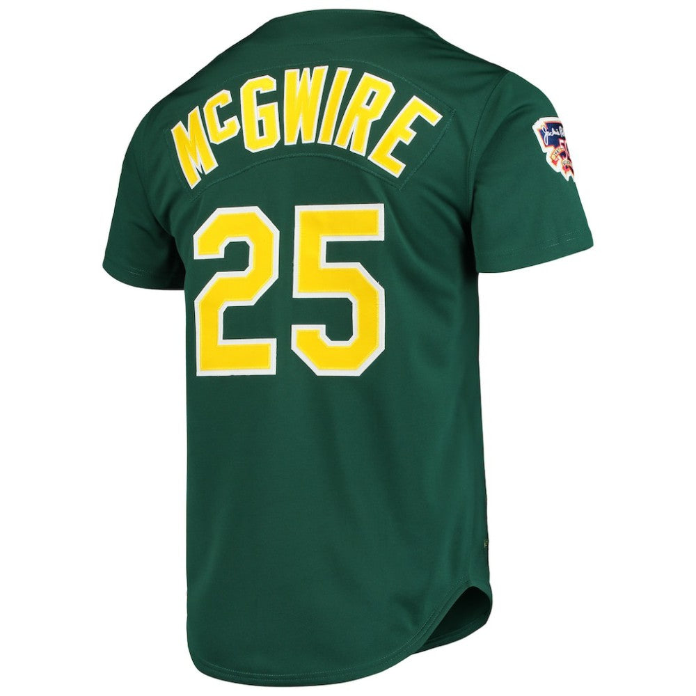 Mark McGwire Athletics Mitchell & Ness 1997 Cooperstown Collection Authentic Jersey Sale