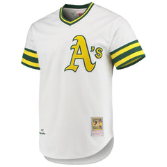 Reggie Jackson Athletics Mitchell & Ness 1972 Cooperstown Collection Authentic Jersey Online