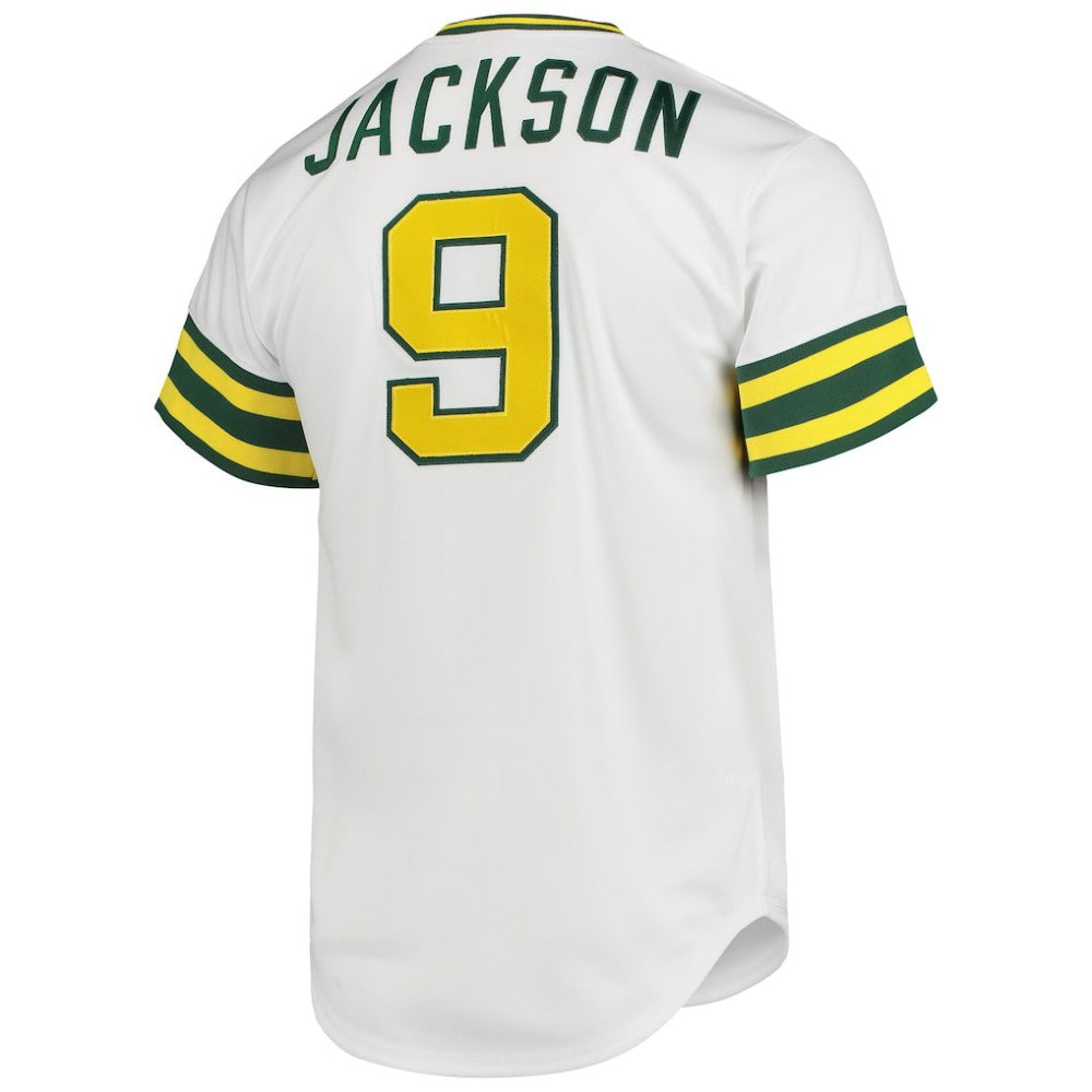 Reggie Jackson Athletics Mitchell & Ness 1972 Cooperstown Collection Authentic Jersey Online