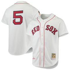 Nomar Garciaparra Boston Red Sox Mitchell & Ness 1997 Cooperstown Collection Authentic Jersey for sale